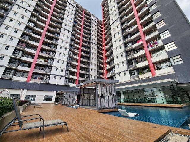 1k booking Daman Residences Jalan Dagang Mas Taman Mas Puchong 100L
