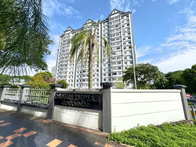 1k Booking Danau Impian Condo Taman Desa 915sq FULL LOANRENO