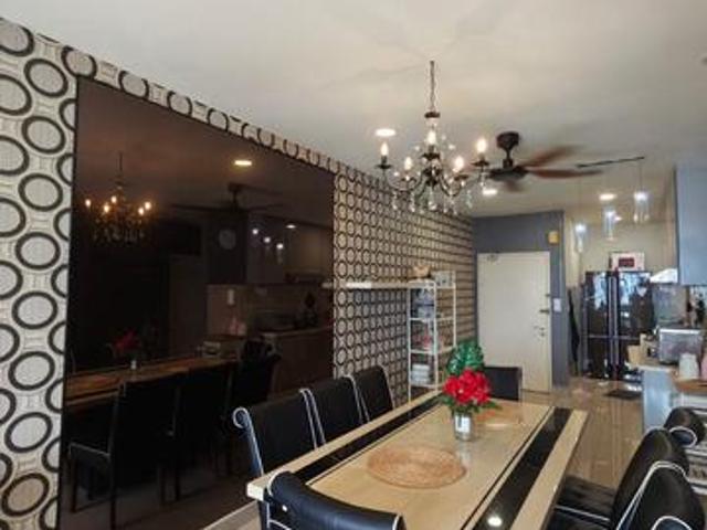 1K Booking Fully Furnished Suitable for Invest and Family Stay