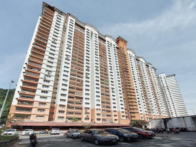 1K BOOKING Flora Damansara Apartment FULL LOAN 850sqft for sale