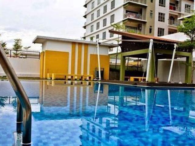 1k Booking Gaya Apartment Taman Melawati Studio 500sq FULL LOAN