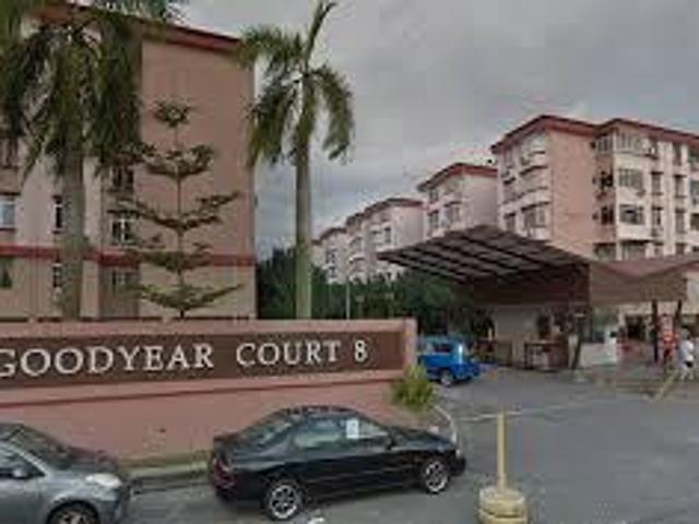 1k Booking Goodyear Court 8 Subang Jaya 786sq FULL LOANRENO