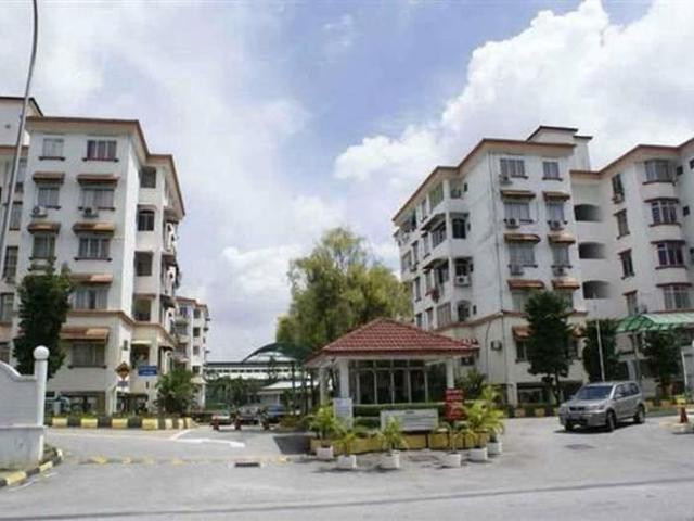 1k Booking Goodyear Court 8 Subang Jaya USJ 786sq FULL LOAN