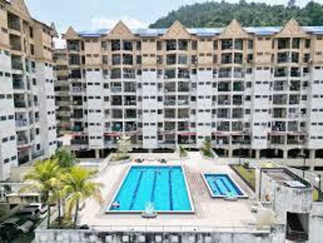 1k Booking Ixora Apartment Kepong Wangsa Permai 1035sq FULL LOAN