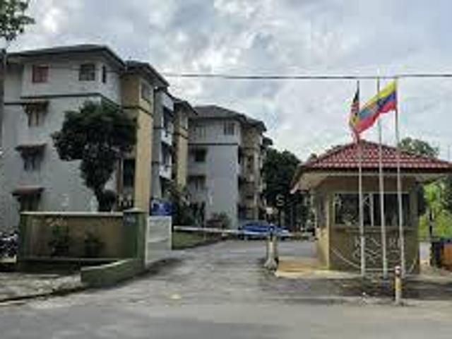 1k Booking Kenari Apartment Taman Melati 818sq FULL LOANRENO