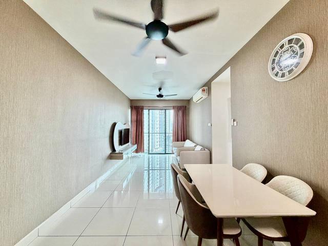 1K BOOKING KL Traders Square Condo 940sf renovated FULL LOAN for sale