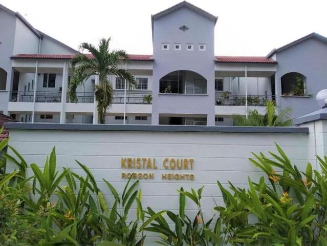 1k Booking Kristal Court Robson Heights Seputeh 820sq FULL LOAN