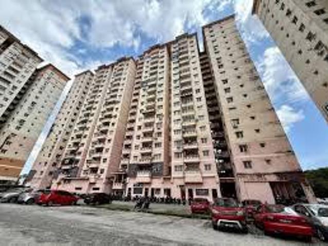 1k Booking Laguna Biru Apartment Kundang Rawang 850sq FULL LOAN