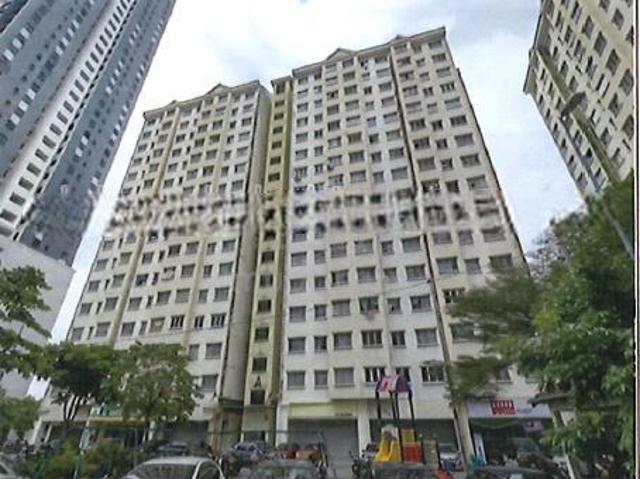 1k Booking Laman Damai Apartment Kepong 650sq FULL LOANBELOW MV