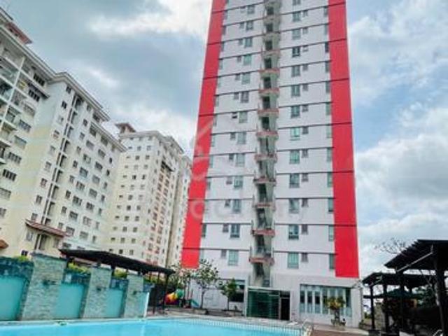 1k Booking Puri Tower Condo Bandar Bukit Puchong 1130sq FULL LOAN