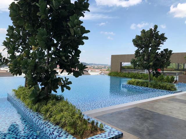 1k Booking Palm Hill 2 Residence Sg Long Cheras 915sq FULL LOAN