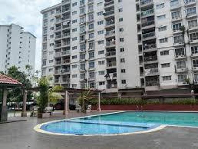 1k Booking Pangsapuri Cahaya Permai Seri Kembangan 868sq FULL LOAN