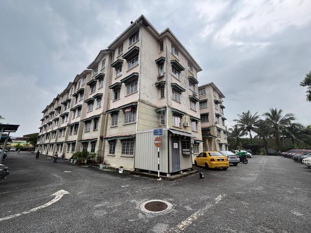 1k Booking Pangsapuri Bahagia Semenyih Indah 764sq FULL LOAN