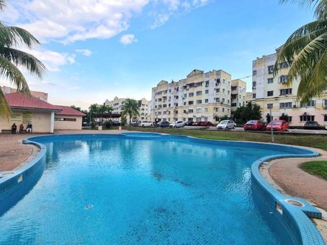 1k Booking Pangsapuri Mutiara Subang U5 Shah Alam 850sq FULL LOAN