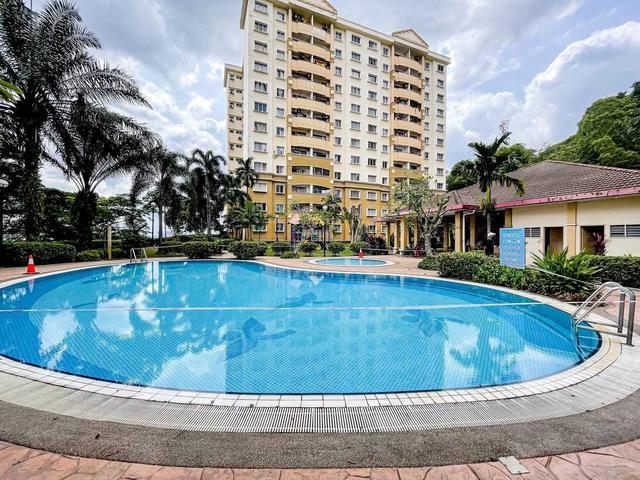 1k Booking Pangsapuri Saraka Puchong Taman Wawasan 900sq FULL LOAN