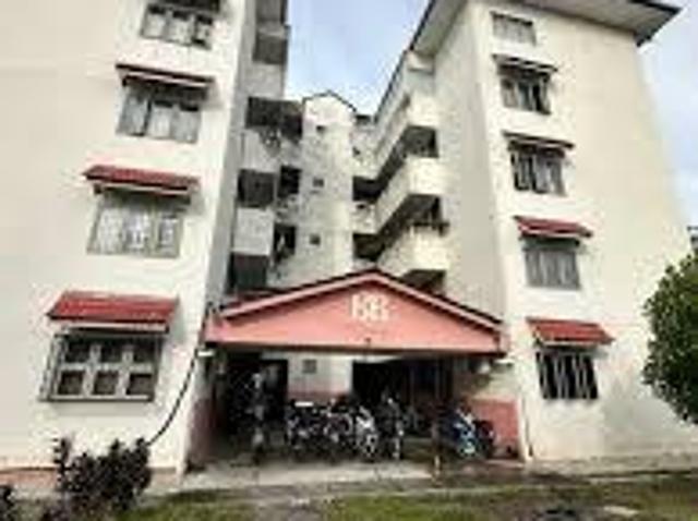 1k Booking Pangsapuri Sri Inai Pandan Indah 700sq FULL LOANRENO
