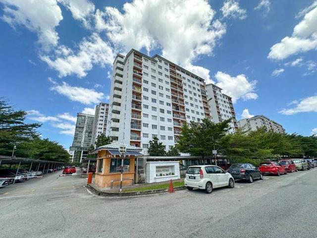 1k Booking Pangsapuri Suria Permai Seri Kembangan 850sq FULL LOAN