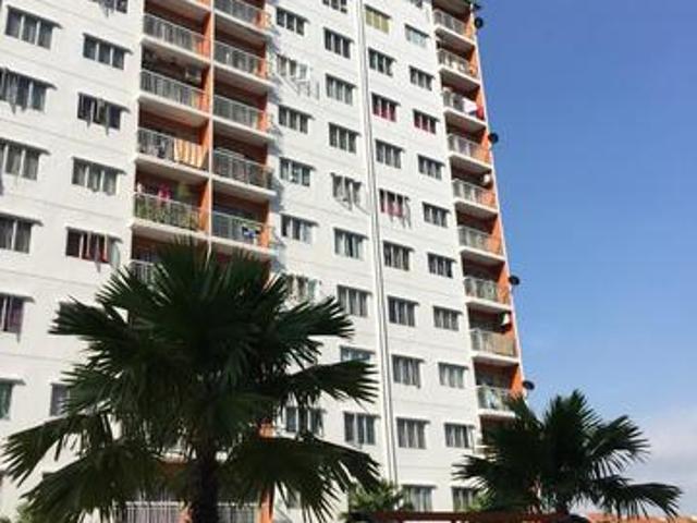 1k Booking Pangsapuri Suria Permai Seri Kembangan 850sq FULL LOAN