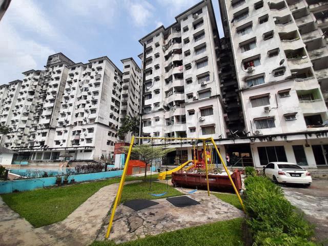 1k Booking Pangsaria Apartment with Lift Desa Petaling FULL LOAN