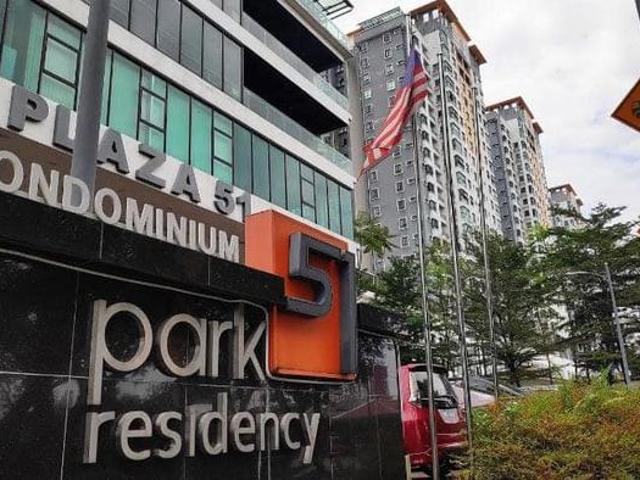 1k Booking Park 51 Residency Petaling Jaya 1288sq FULL LOAN