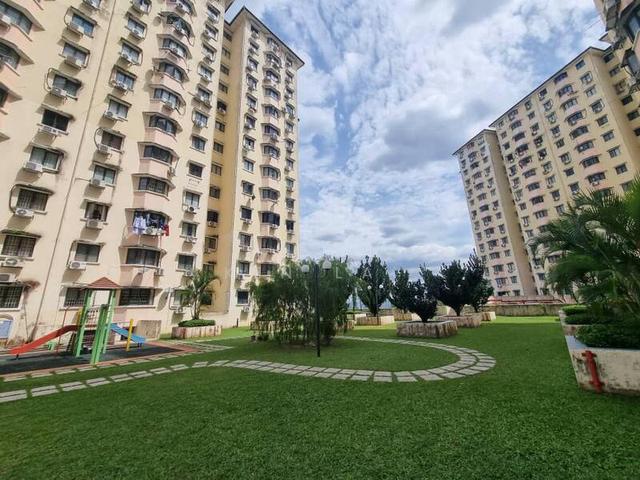 1k Booking Perdana Puri Aman Puri Kepong 1000sq FULL LOAN