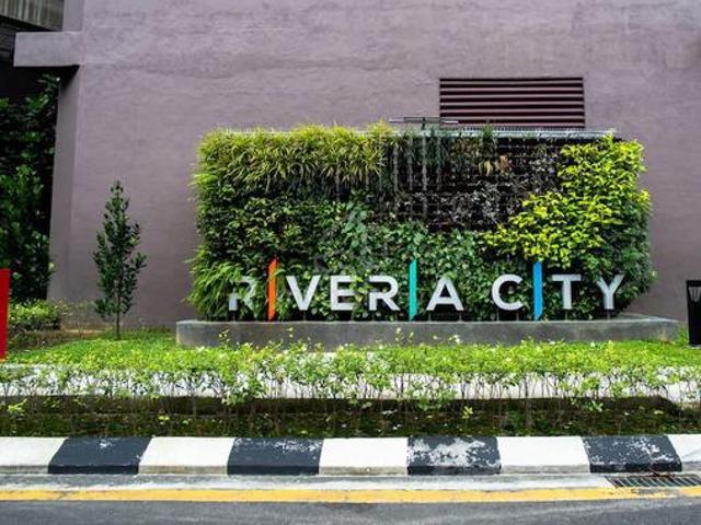 1k Booking Riveria City Brickfields Kl Sentral 486sq FULL LOAN