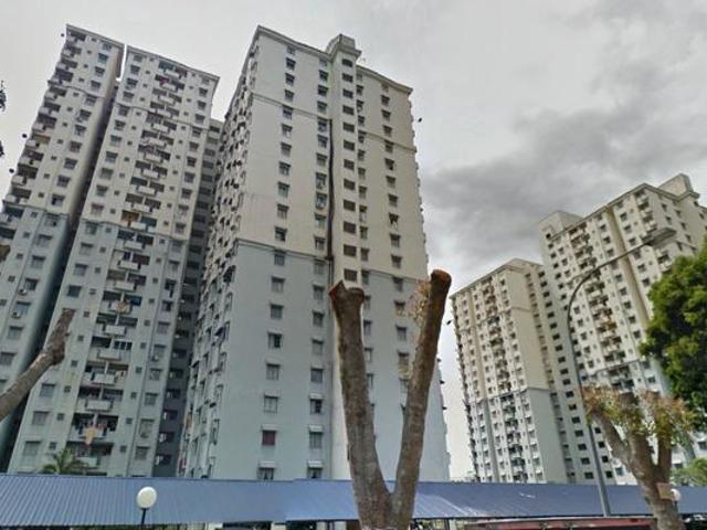 1k booking sampai dpt rumah Menara Orkid 838sqf Sentul NEAR UTC