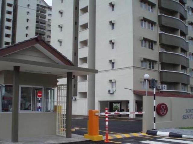 1k booking sampai dpt rumah Sentul Utama Condominium 877sqf 2CarP