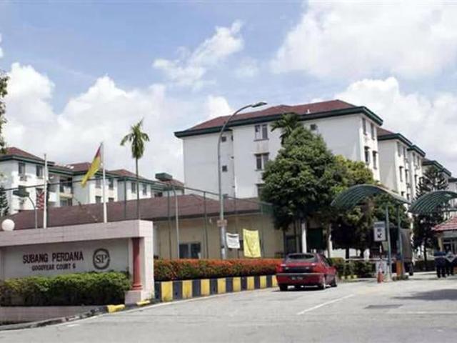 1k booking sampai dpt rumah Subang Perdana Goodyear Court 6 829sqf