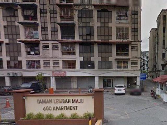 1k booking sampai dpt rumah Taman Lembah maju 600 apartment 700sqf