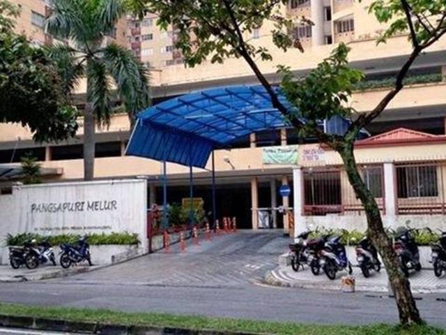 1k booking sampai dpt rumahPangsapuri Melur Sentul 1060sqf LRT