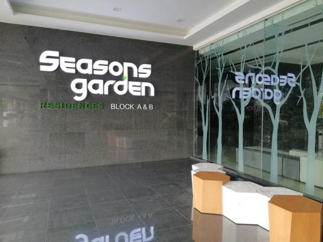 1k Booking Seasons Garden Condo Wangsa Maju 770sq FULL LOAN