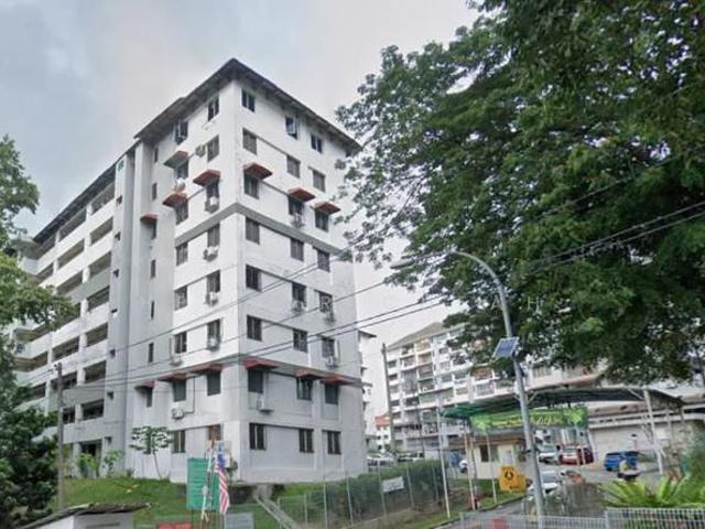 1k Booking Segar Apartment Bukit Segar Cheras 1044sq FULL LOAN