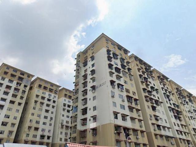 1k Booking Sentul Murni Apartment Sentul 700sq FULL LOANRENO