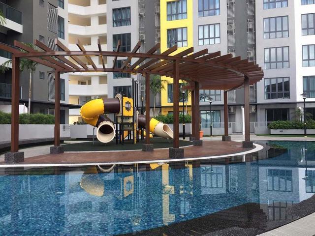 1k Booking Silk Sky Residence Balakong Cheras 1044sq FULL LOAN