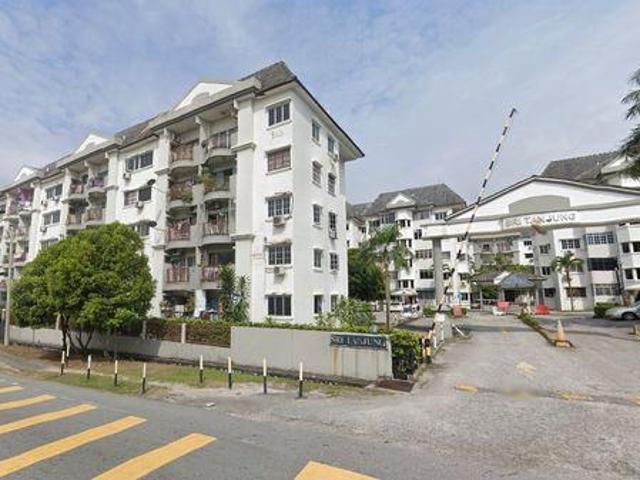 1k Booking Sri Tanjung Apartment Puchong Jaya 1010sq FULL LOAN