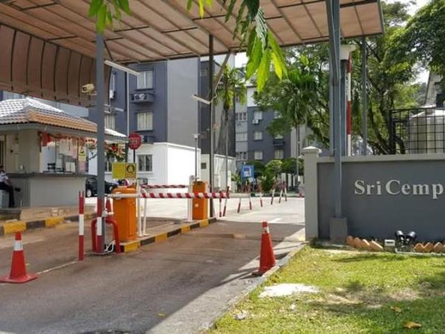 1k Booking Sri Cempaka Apartment Puchong Jaya 825sq FULL LOAN