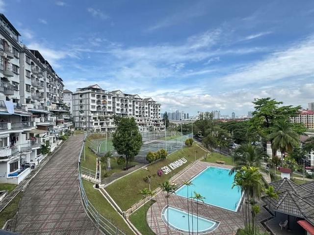 1k Booking Sri Kinabalu Condo Seks 10 Wangsa Maju 1209sq FULL LOAN