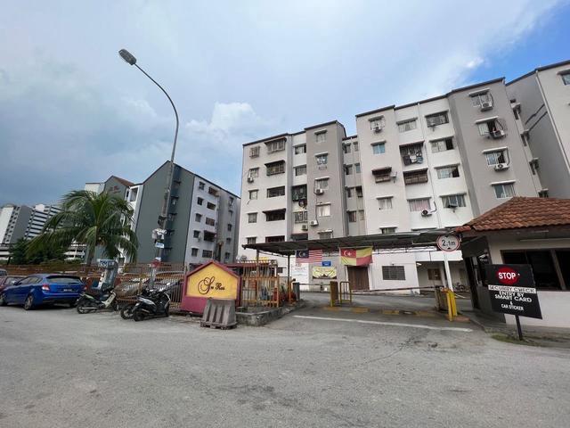 1k Booking Sri Ros Apartment Kajang Sungai Chua 773sq FULL LOAN