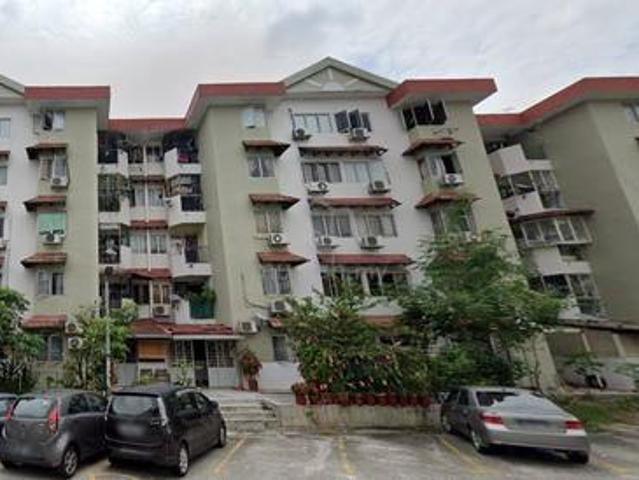 1k Booking Taman Gembira Flat Kuchai Lama 715sq FULL LOAN