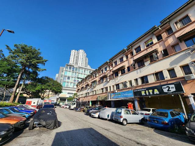 1K Booking TERMURAH Shop Apartment Blok H Prima Damansara Damai