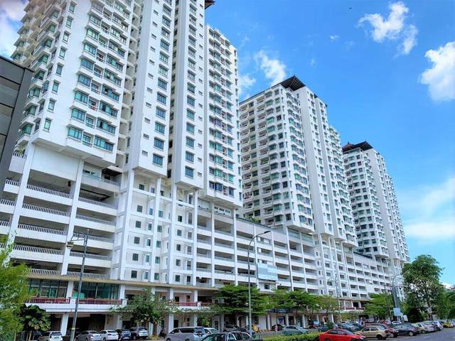 1k Booking The heritage 1000sf seri kembangan The mines FULL LOAN