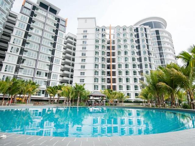 1k Booking Tiara Mutiara Condo Old Klang Road 722sq FULL LOAN