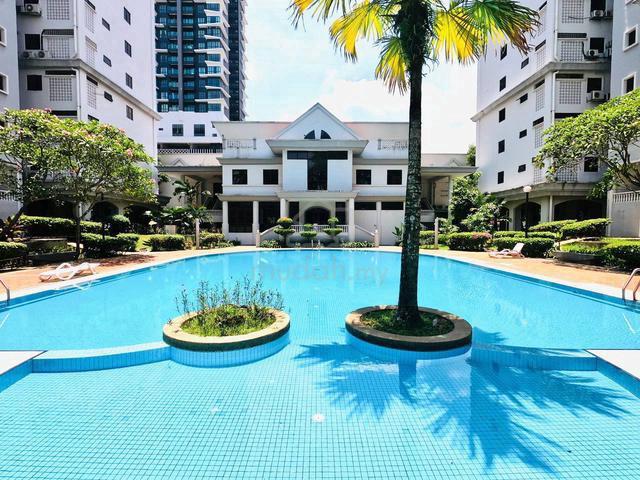 1k Booking Tiara Faber Condo Taman Desa 1250sq FULL LOANRENO