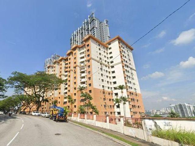 1k Booking Vantage Point Apartment Desa Petaling 1050sq FULL LOAN