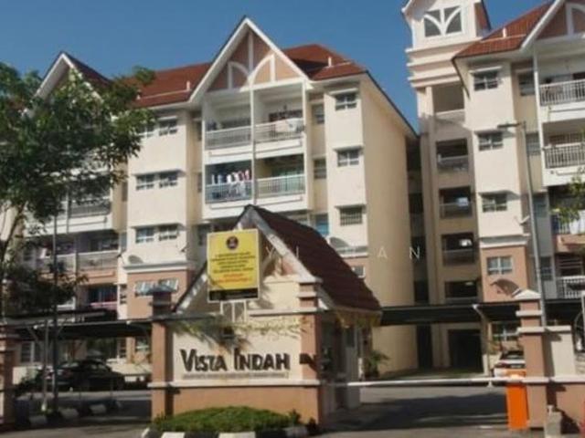 1k Booking Vista Indah Putra Apartment Klang 850sq FULL LOAN