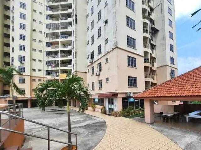 1k Booking Zamrud apartment KL old klang road 1170sq FULL LOAN