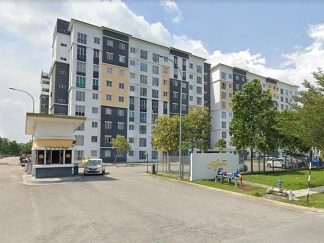 1k Booking ZERO DPAsteria Apt Bandar Parkland I Blw Market