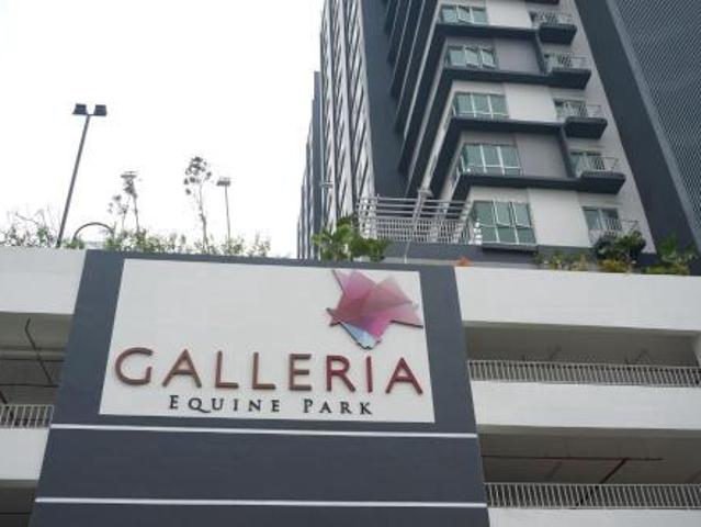 1K Booking 100 Full Loan Galleria 1 Equine Park Seri Kembangan