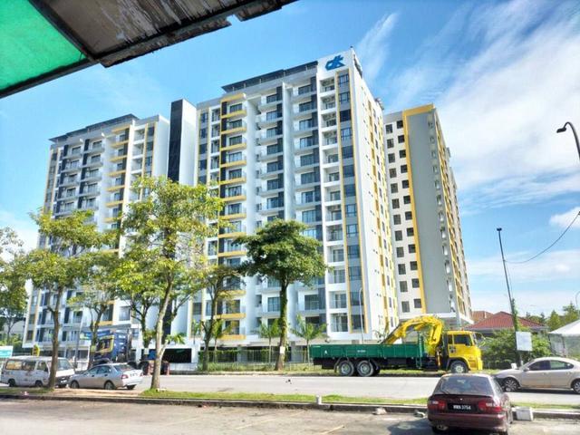 1K Booking 100 Full Loan DK Impian Shah Alam 646sf No DownP